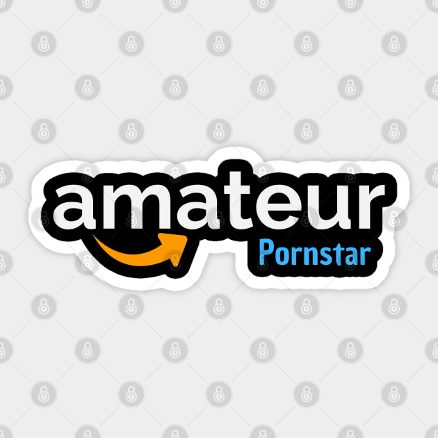 Amateur Porn Star Sticker by Stylecombinator